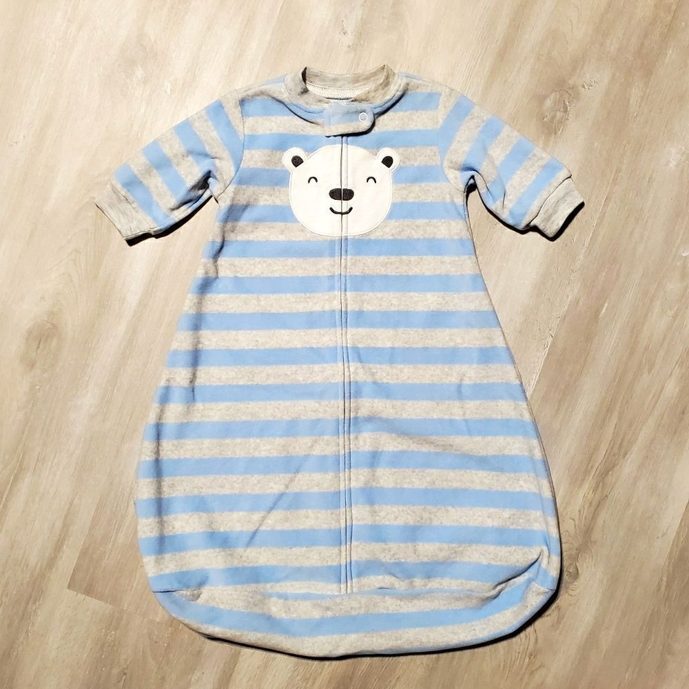 Baby fleece sleep sack